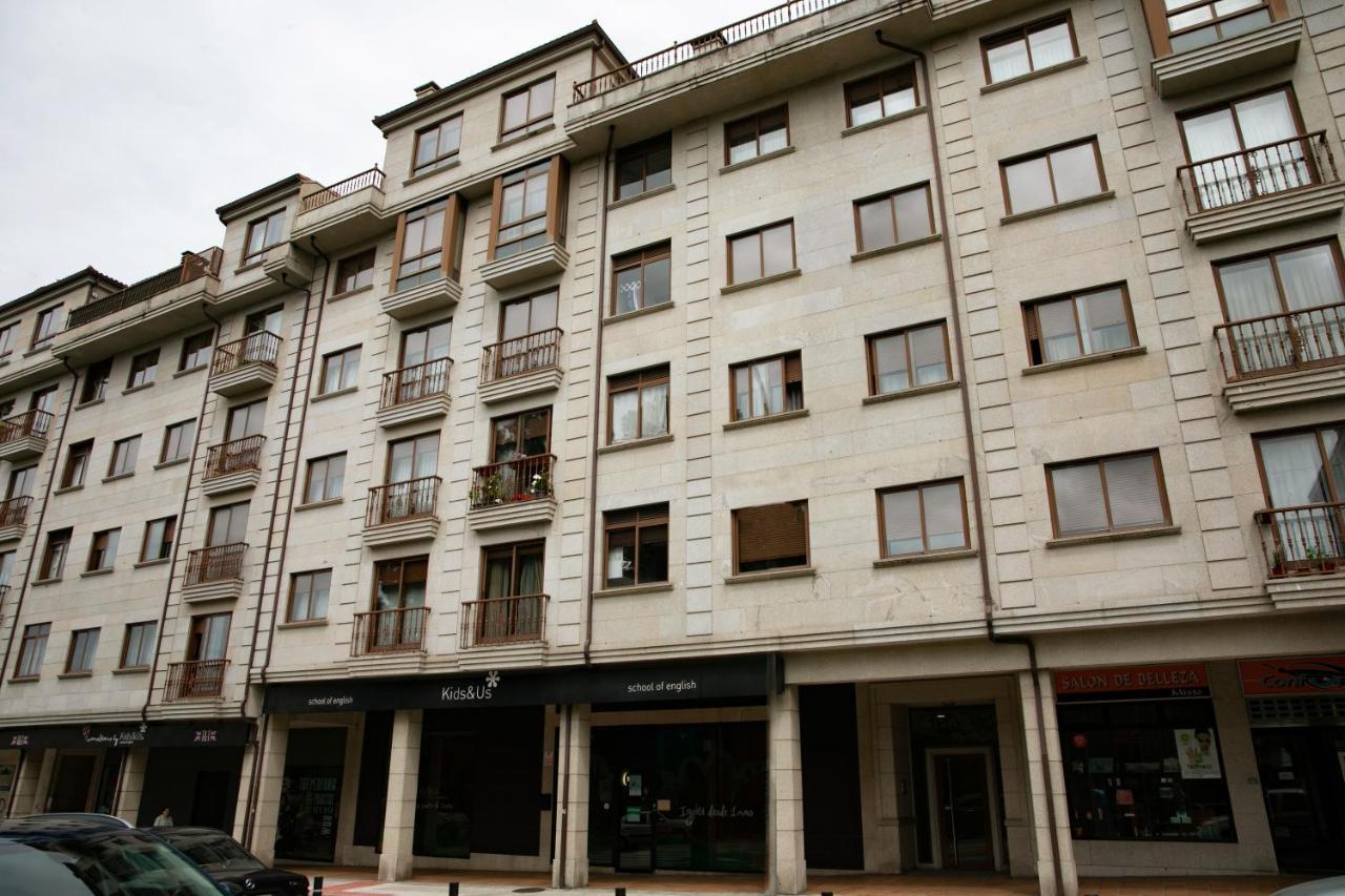 Galihost - Precioso Apartamento Con Parking En Vilagarcia Vilagarcia de Arousa Bagian luar foto